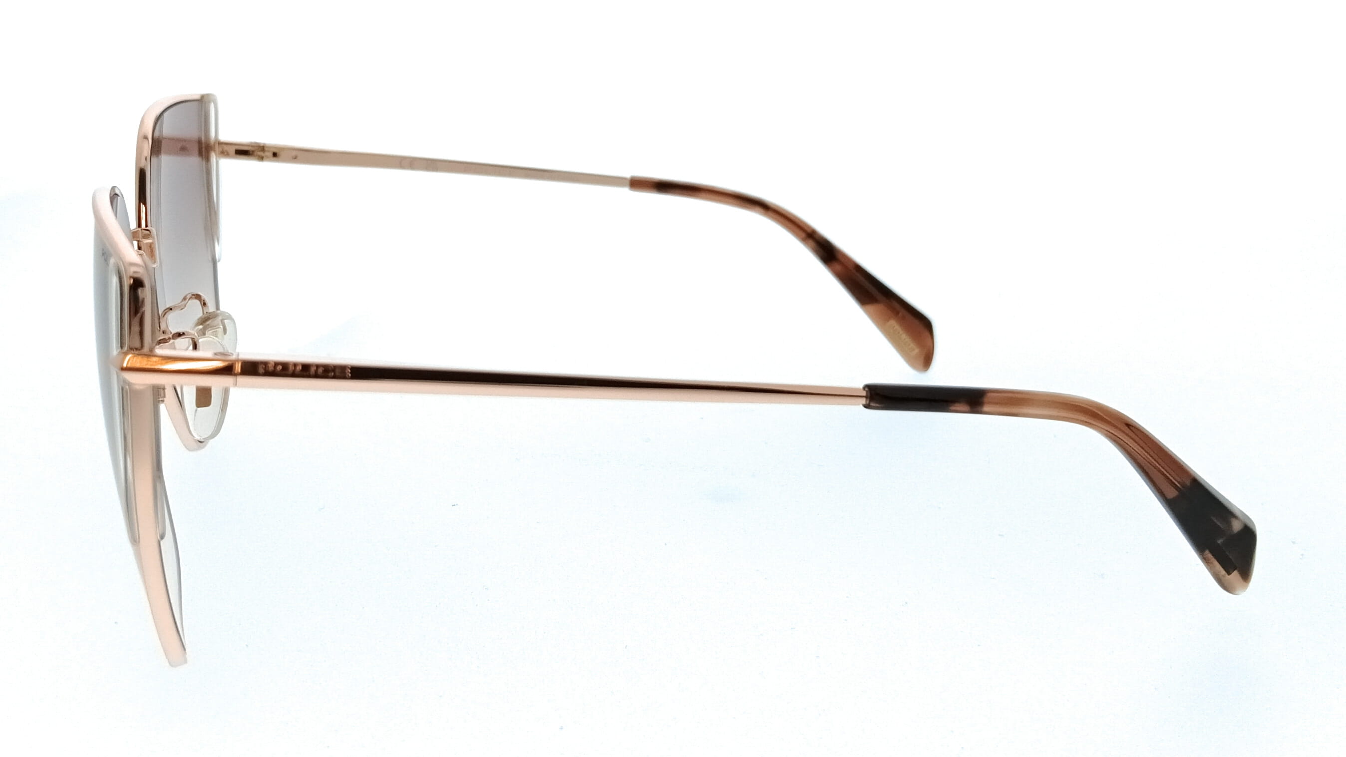 POLICE PLL38 08FC Gold Butterfly Womens Sunglasses