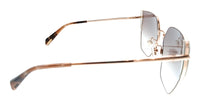 POLICE PLL38 08FC Gold Butterfly Womens Sunglasses