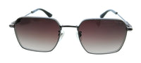 POLICE PLN41 568 Gunmetal Geometric Mens Sunglasses
