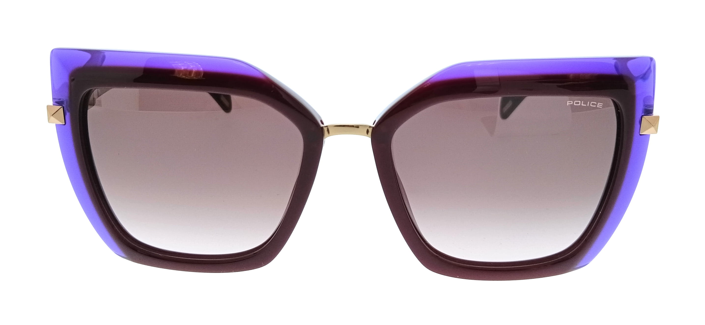 POLICE PLP43M 09F5 Burgundy Butterfly Womens Sunglasses