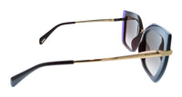 POLICE PLP43M 09F5 Burgundy Butterfly Womens Sunglasses