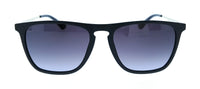 POLICE PLQ80 9AGM Blue Square Mens Sunglasses