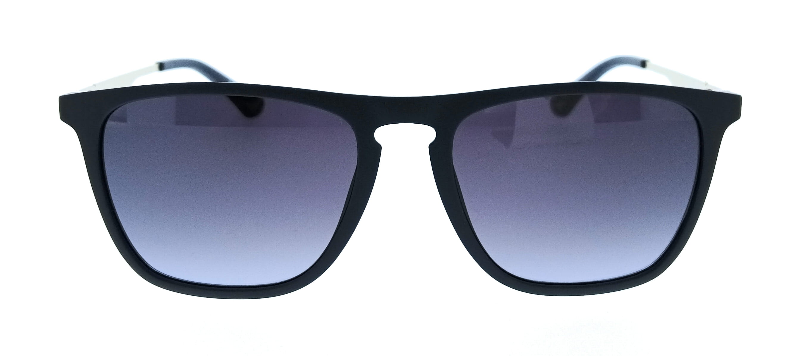 POLICE PLQ80 9AGM Blue Square Mens Sunglasses