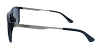 POLICE PLQ80 9AGM Blue Square Mens Sunglasses