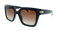 POLICE PLR26E 700Y Shiny Black Square Womens Sunglasses