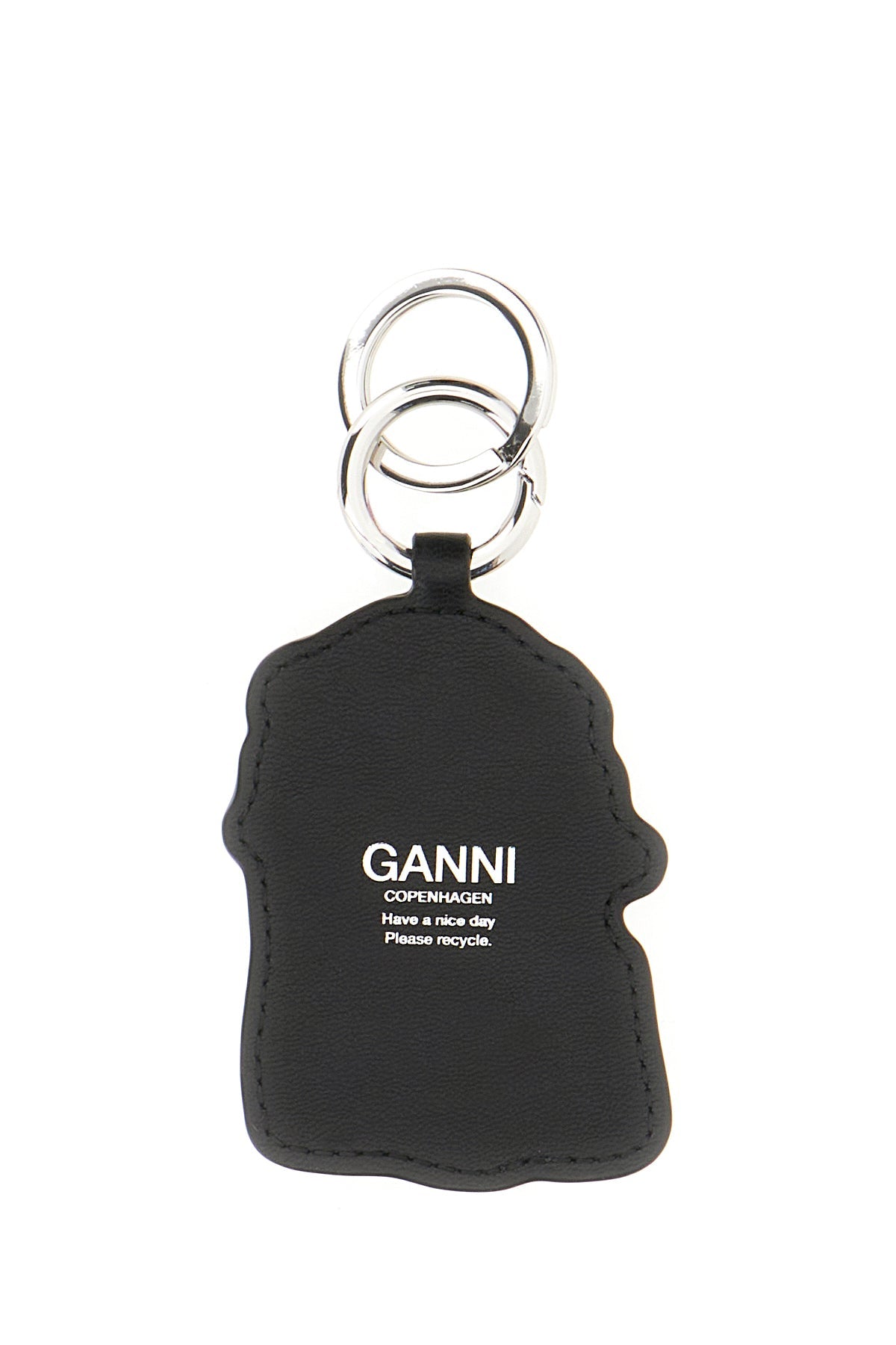 GANNI Ganni Woman Accessories Keychains
