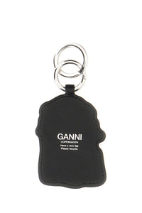 GANNI Ganni Woman Accessories Keychains