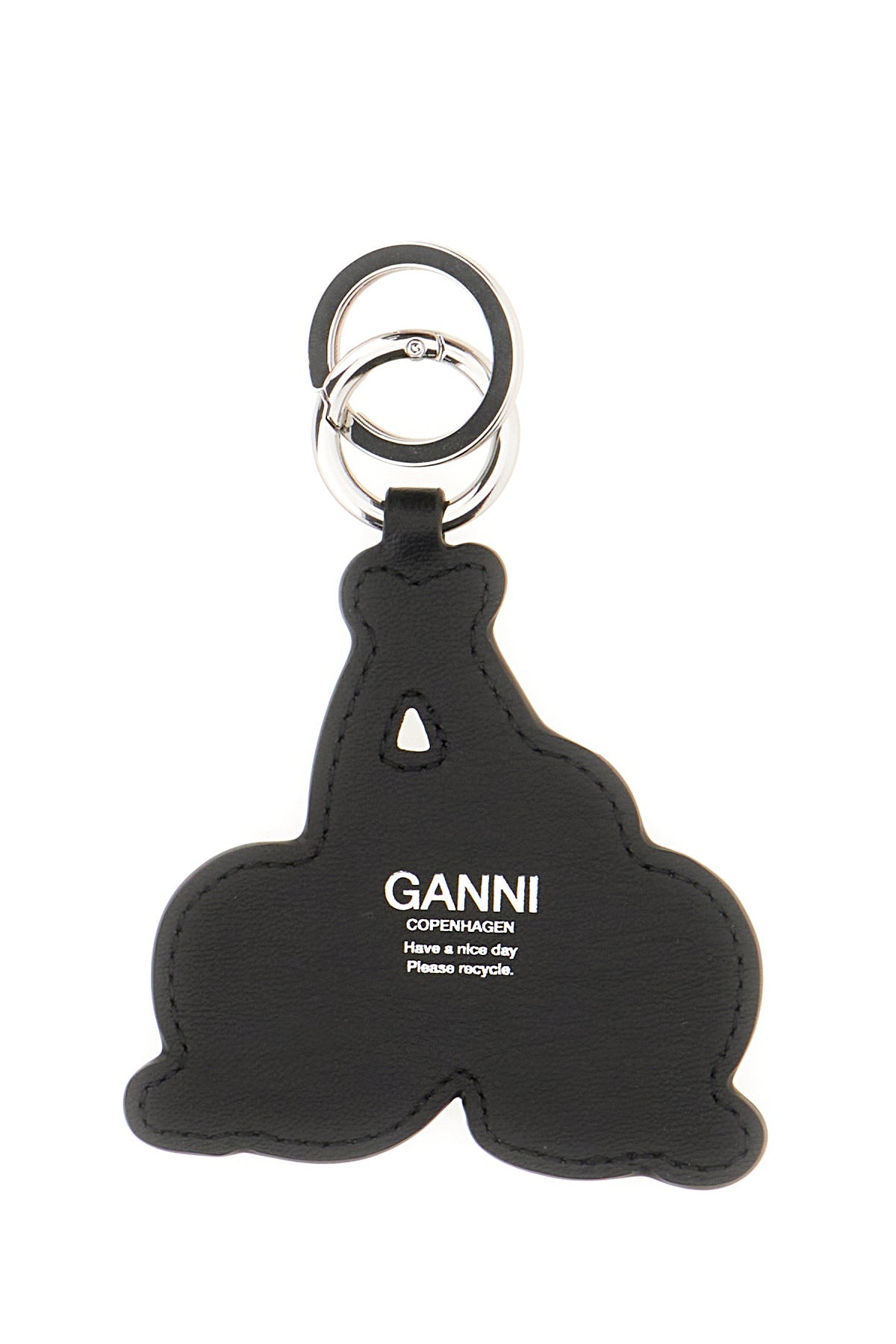 GANNI Ganni Woman Accessories Keychains