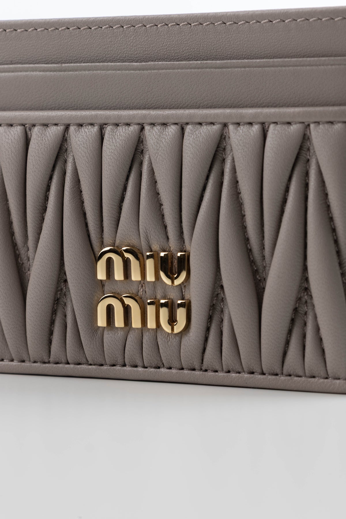 MIU MIU Miu Miu Woman Accessories Wallets