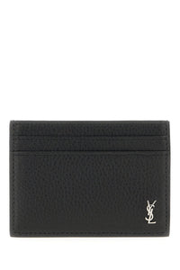 SAINT LAURENT Saint Laurent Man Accessories Wallets