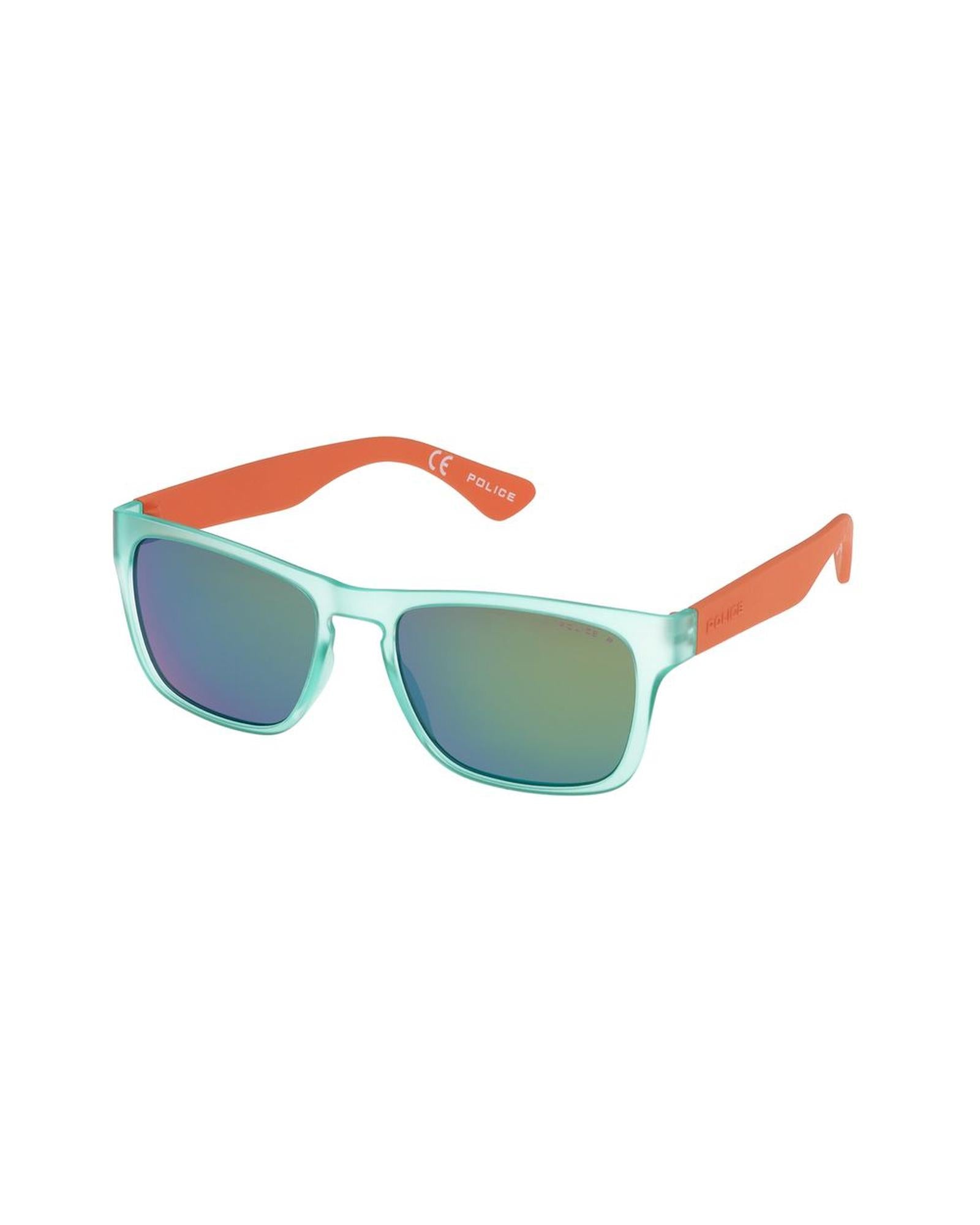 Police PL988 quare unglae GreenOrange