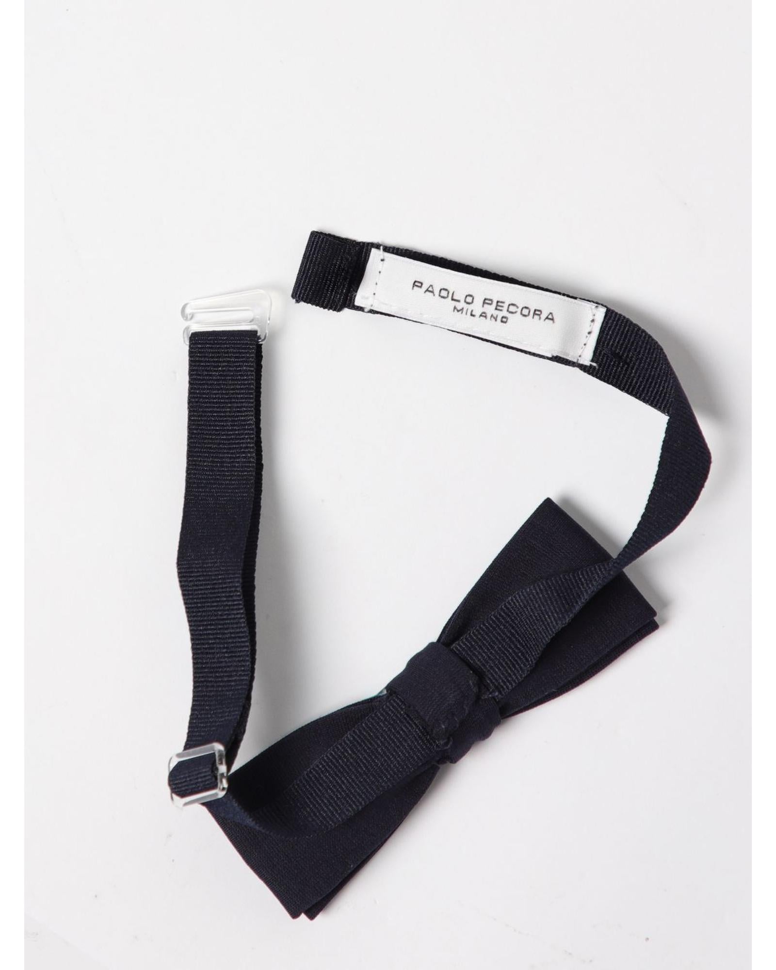 Paolo Pecora Classic Bow Tie Adjustable Buckle Kids Dust Clothing