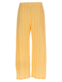 PLEATS PLEASE ISSEY MIYAKE Pleats Please Issey Miyake Women 'Mellow Pleats' Pants