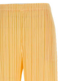 PLEATS PLEASE ISSEY MIYAKE Pleats Please Issey Miyake Women 'Mellow Pleats' Pants
