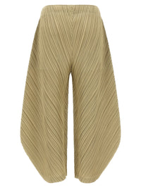 PLEATS PLEASE ISSEY MIYAKE Pleats Please Issey Miyake Women 'Thicker Bottoms 1' Pants