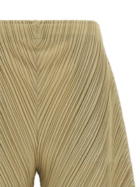PLEATS PLEASE ISSEY MIYAKE Pleats Please Issey Miyake Women 'Thicker Bottoms 1' Pants
