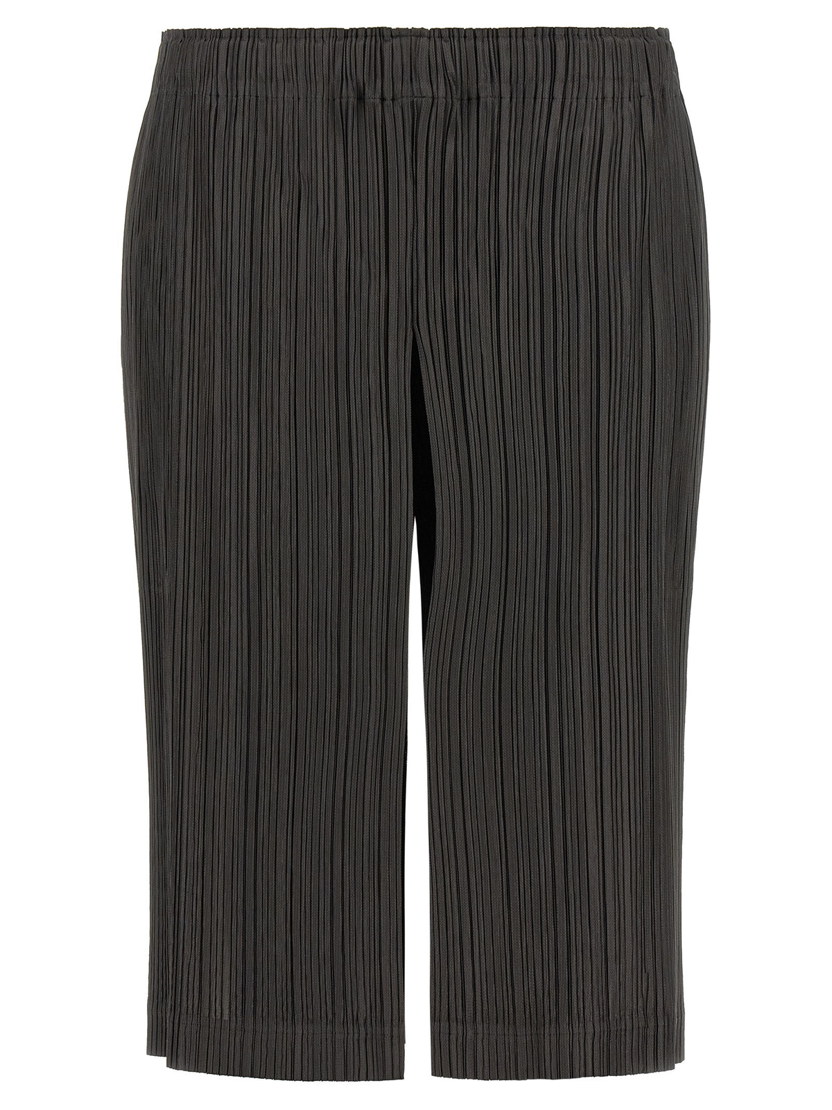 PLEATS PLEASE ISSEY MIYAKE Pleats Please Issey Miyake Women 'Thicker Bottoms 2' Bermuda Shorts