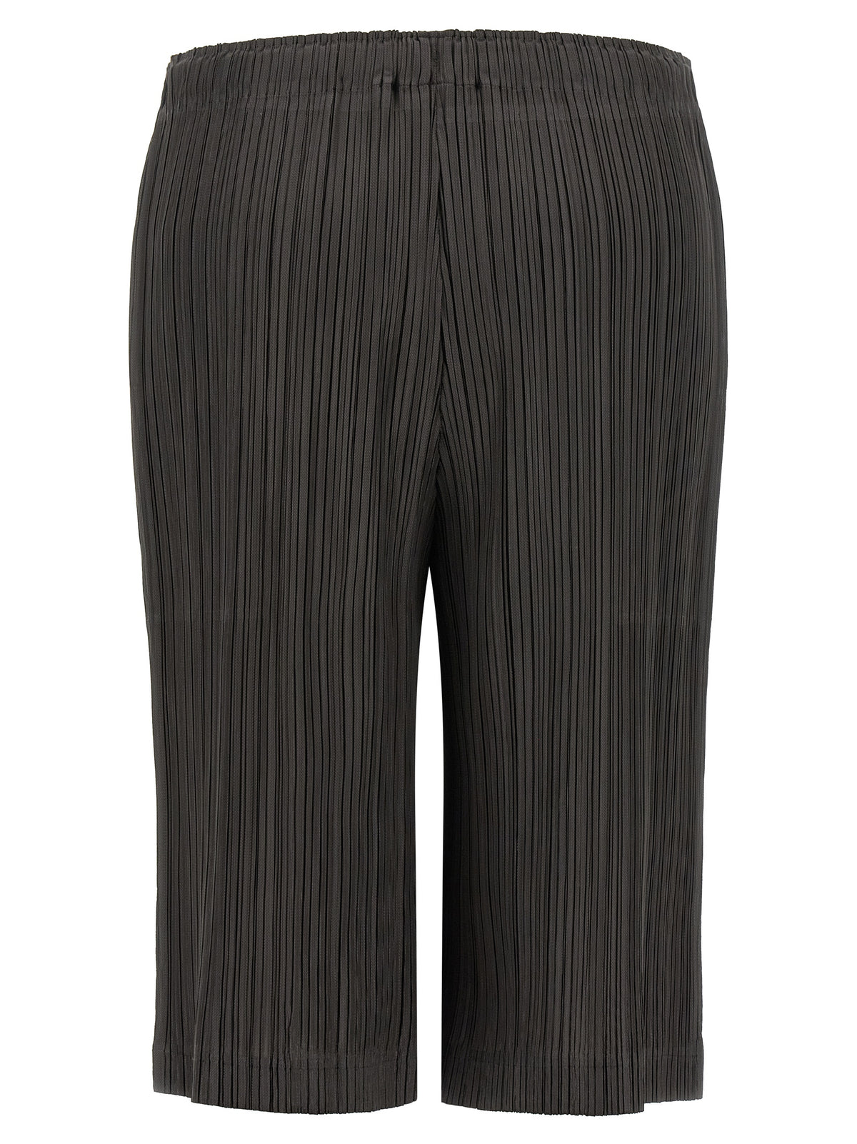 PLEATS PLEASE ISSEY MIYAKE Pleats Please Issey Miyake Women 'Thicker Bottoms 2' Bermuda Shorts