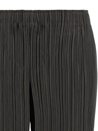 PLEATS PLEASE ISSEY MIYAKE Pleats Please Issey Miyake Women 'Thicker Bottoms 2' Bermuda Shorts