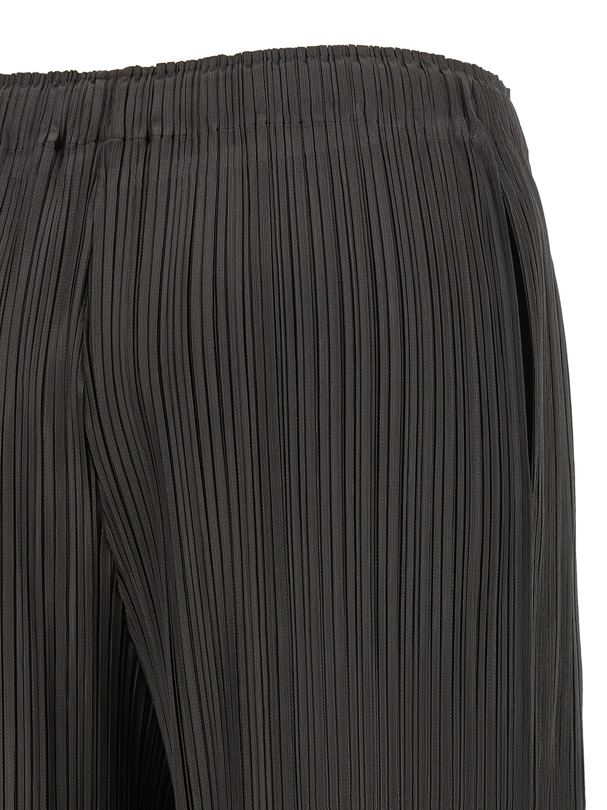 PLEATS PLEASE ISSEY MIYAKE Pleats Please Issey Miyake Women 'Thicker Bottoms 2' Bermuda Shorts