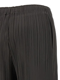 PLEATS PLEASE ISSEY MIYAKE Pleats Please Issey Miyake Women 'Thicker Bottoms 2' Bermuda Shorts