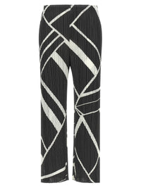 PLEATS PLEASE ISSEY MIYAKE Pleats Please Issey Miyake Women 'Fold Line' Pants