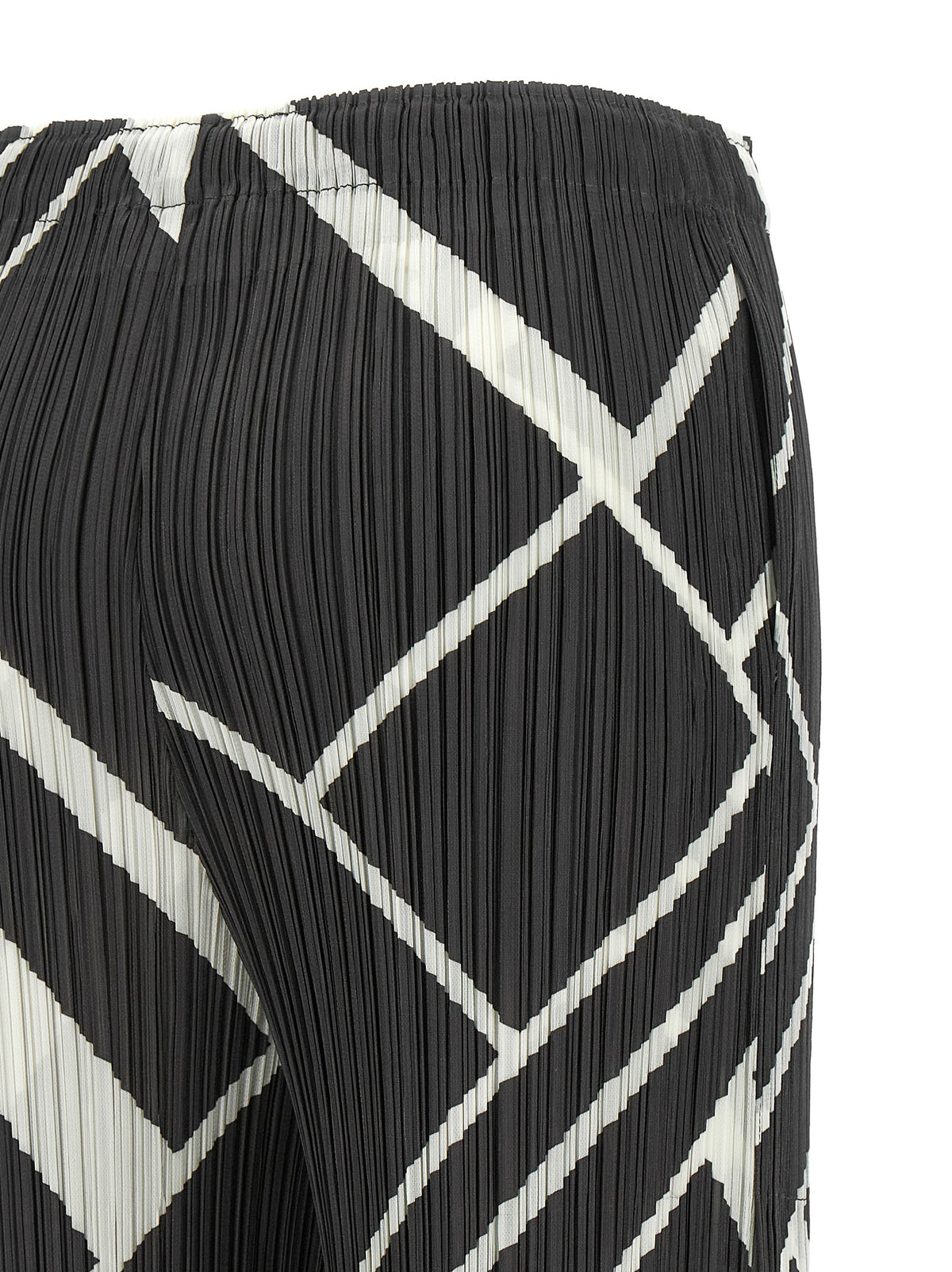 PLEATS PLEASE ISSEY MIYAKE Pleats Please Issey Miyake Women 'Fold Line' Pants