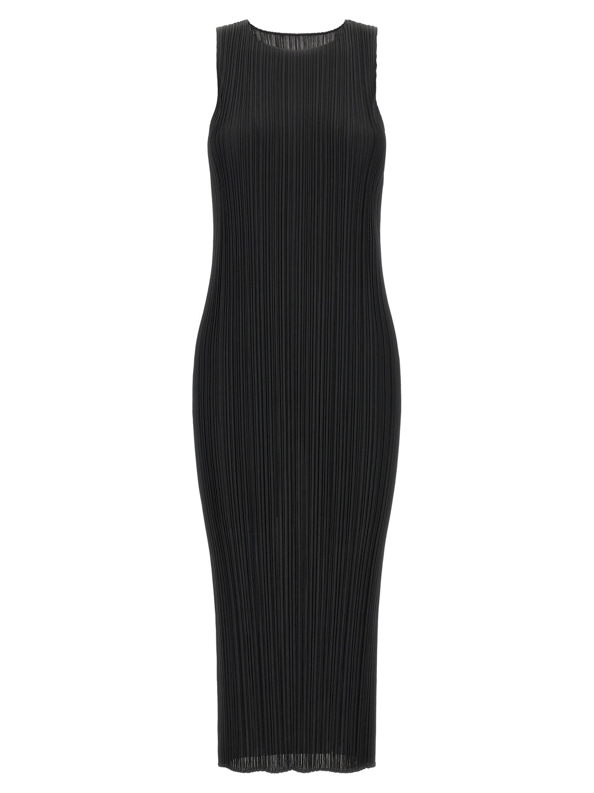 Pleats Please Issey Miyake Women Black 'Basics' Dress