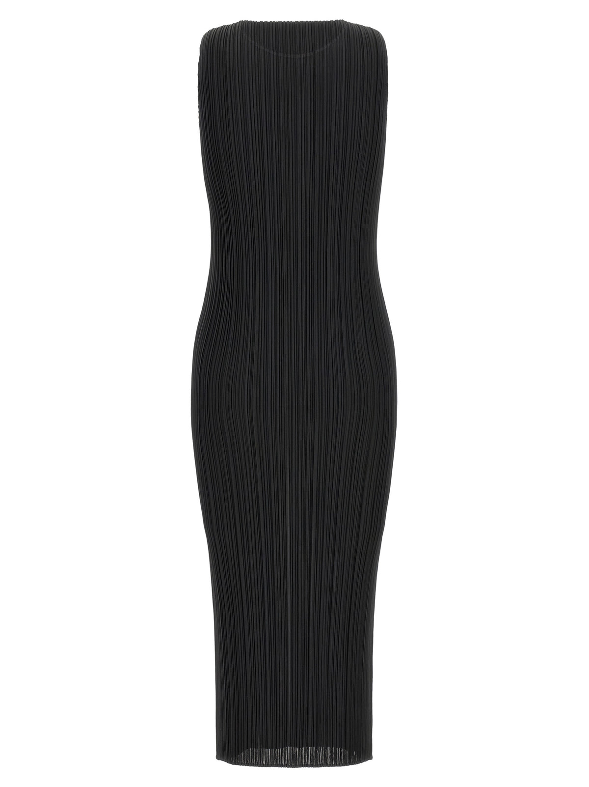 Pleats Please Issey Miyake Women Black 'Basics' Dress