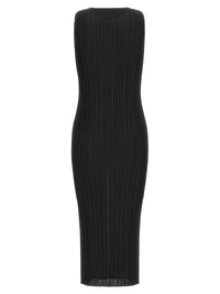 Pleats Please Issey Miyake Women Black 'Basics' Dress