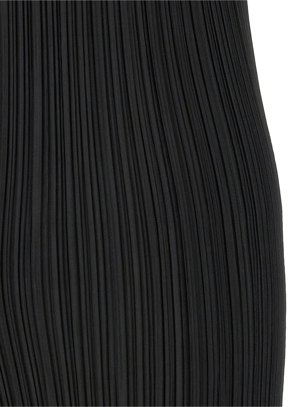 Pleats Please Issey Miyake Women Black 'Basics' Dress