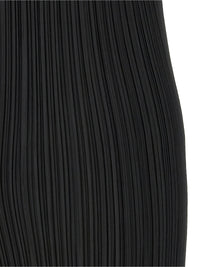 Pleats Please Issey Miyake Women Black 'Basics' Dress