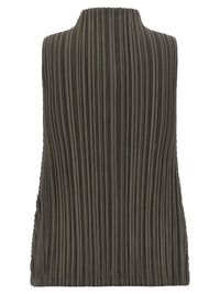 Pleats Please Issey Miyake Women 'Mellow Pleats' Blouse