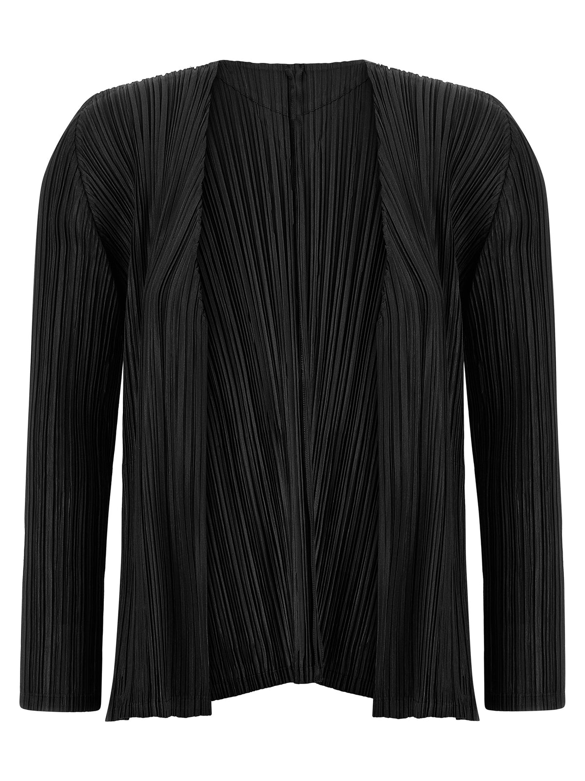 Pleats Please Issey Miyake Women 'Mellow Pleats' Cardigan