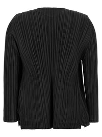 Pleats Please Issey Miyake Women 'Mellow Pleats' Cardigan