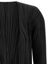 Pleats Please Issey Miyake Women 'Mellow Pleats' Cardigan