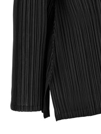 Pleats Please Issey Miyake Women 'Mellow Pleats' Cardigan