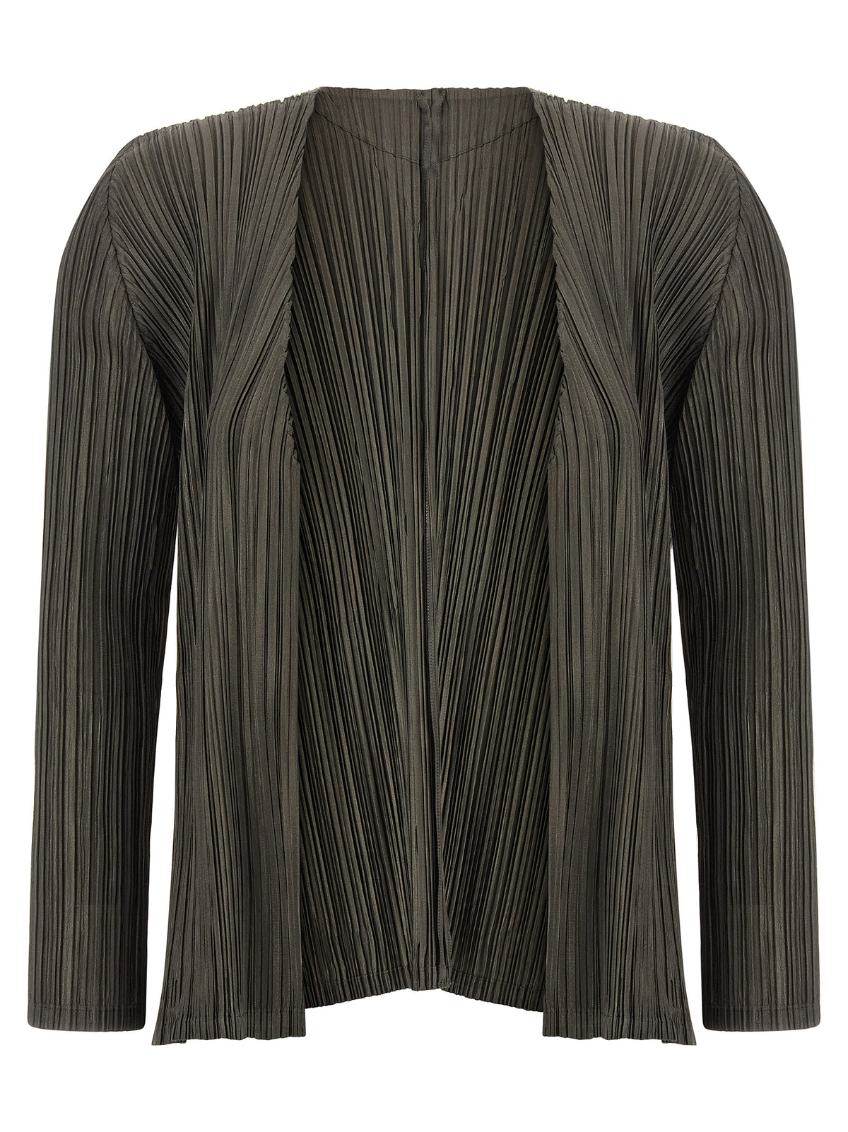 PLEATS PLEASE ISSEY MIYAKE Pleats Please Issey Miyake Women 'Mellow Pleats' Cardigan