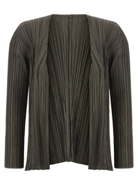 PLEATS PLEASE ISSEY MIYAKE Pleats Please Issey Miyake Women 'Mellow Pleats' Cardigan