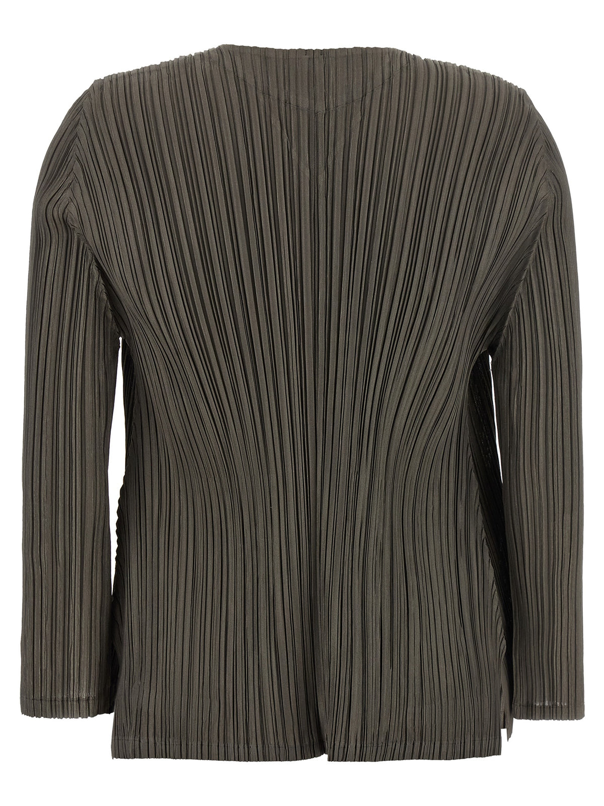 PLEATS PLEASE ISSEY MIYAKE Pleats Please Issey Miyake Women 'Mellow Pleats' Cardigan