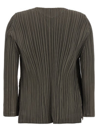 PLEATS PLEASE ISSEY MIYAKE Pleats Please Issey Miyake Women 'Mellow Pleats' Cardigan