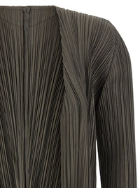 PLEATS PLEASE ISSEY MIYAKE Pleats Please Issey Miyake Women 'Mellow Pleats' Cardigan