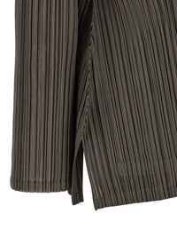 PLEATS PLEASE ISSEY MIYAKE Pleats Please Issey Miyake Women 'Mellow Pleats' Cardigan