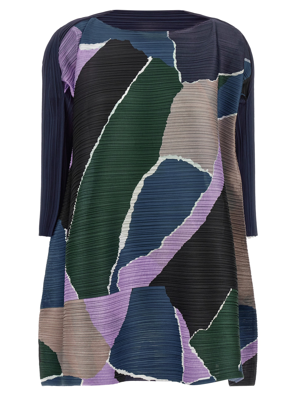 Pleats Please Issey Miyake Women 'Surprise!' Dress