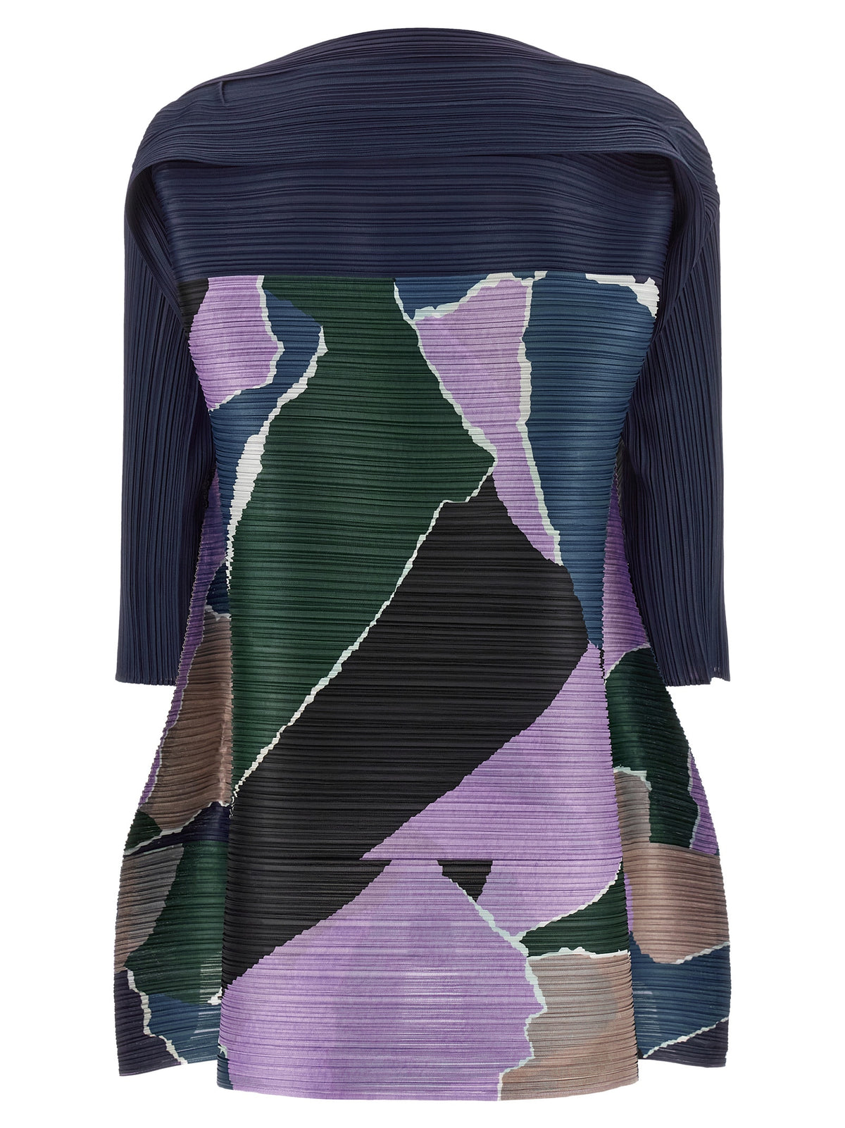 Pleats Please Issey Miyake Women 'Surprise!' Dress