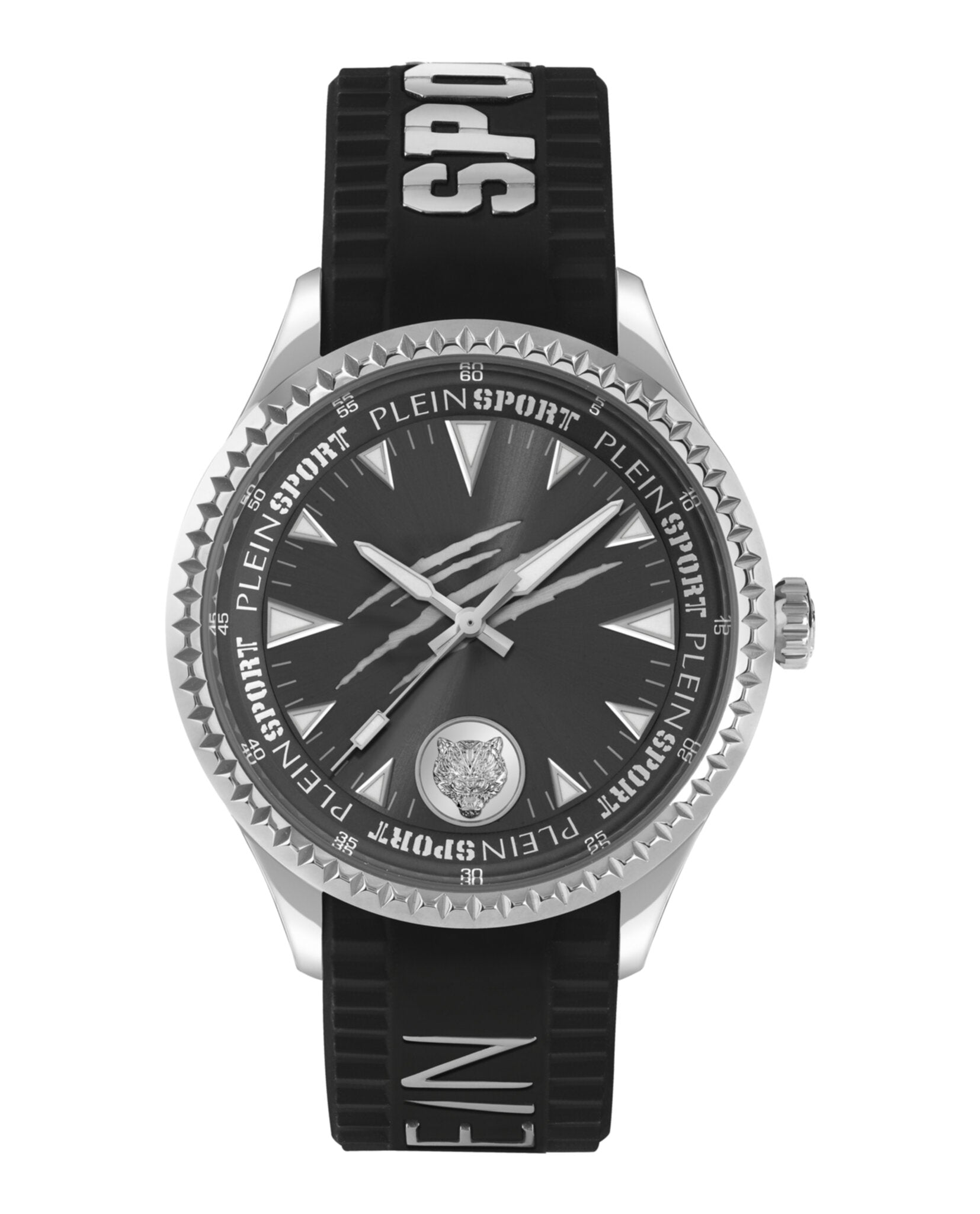 Plein Sport Mens 45mm Strap Fashion Watch