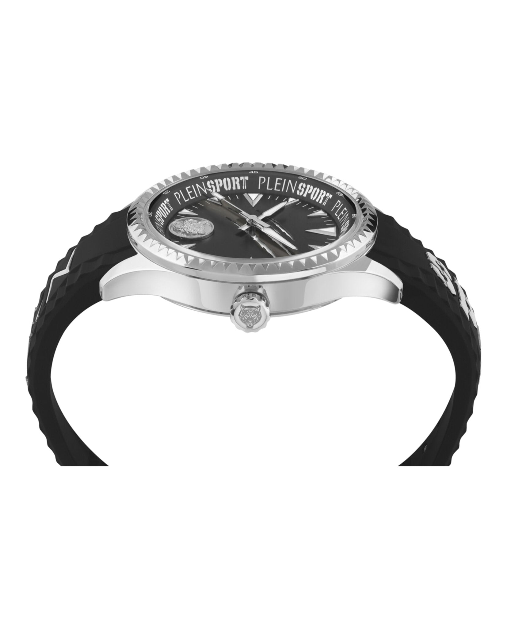 Plein Sport Mens 45mm Strap Fashion Watch