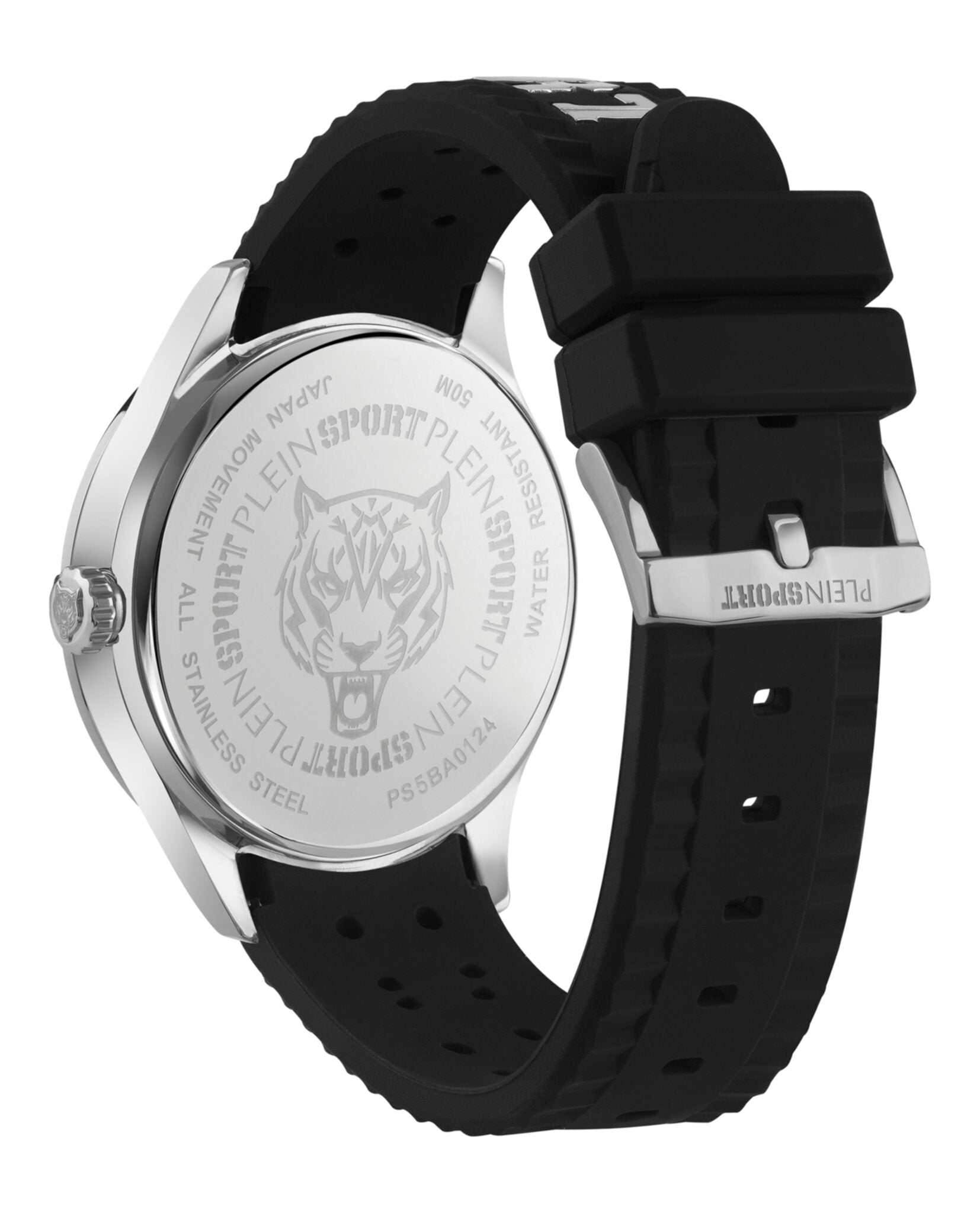 Plein Sport Mens 45mm Strap Fashion Watch