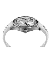 Plein Sport Mens 45mm Strap Fashion Watch