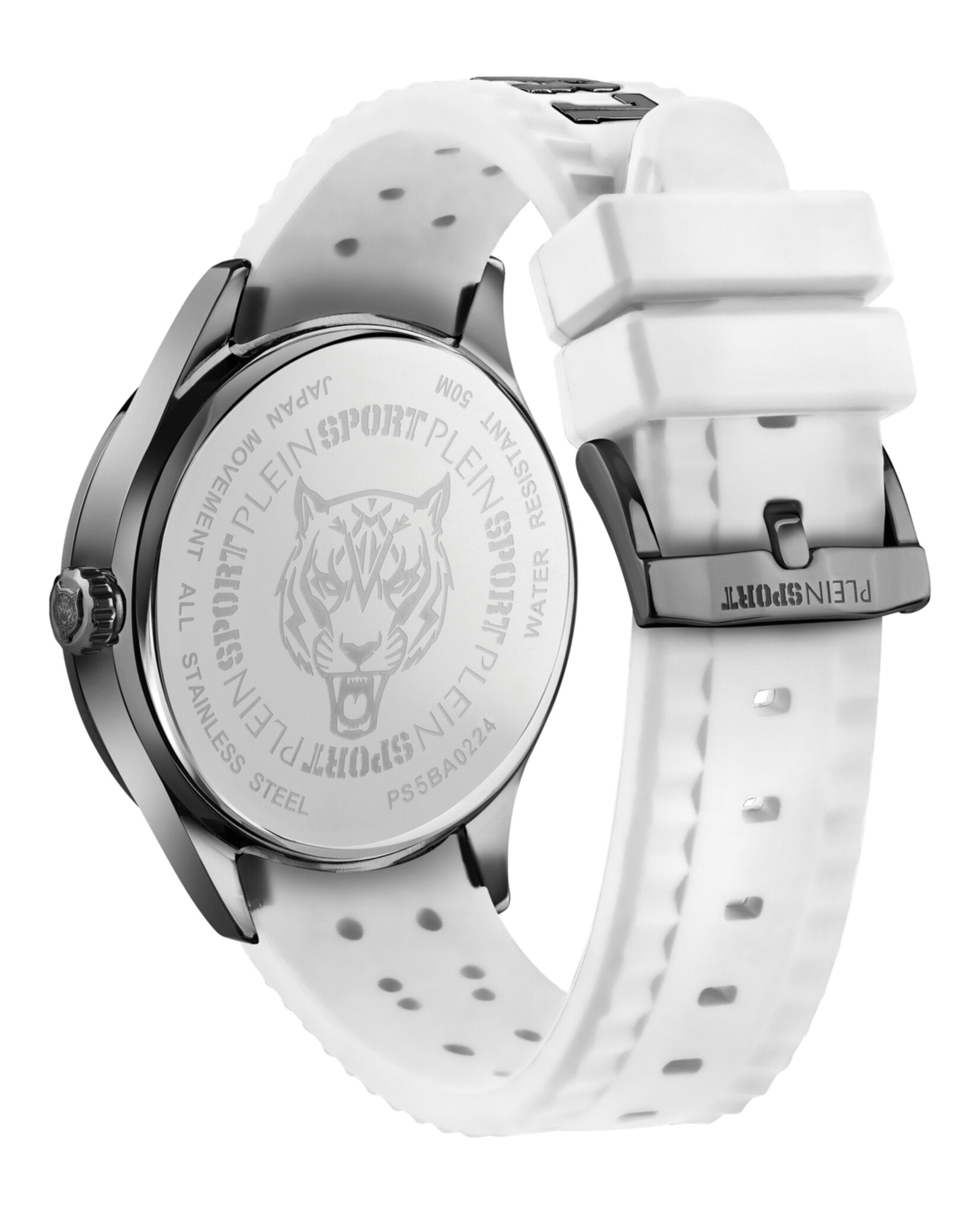 Plein Sport Mens 45mm Strap Fashion Watch